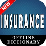 Logo of Insurance Dictionary android Application 