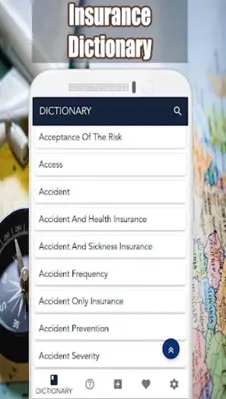 Insurance Dictionary android App screenshot 4